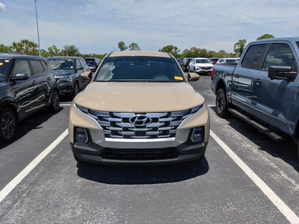 used 2024 Hyundai SANTA CRUZ car, priced at $24,191