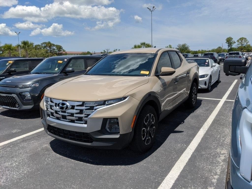 used 2024 Hyundai SANTA CRUZ car, priced at $24,191