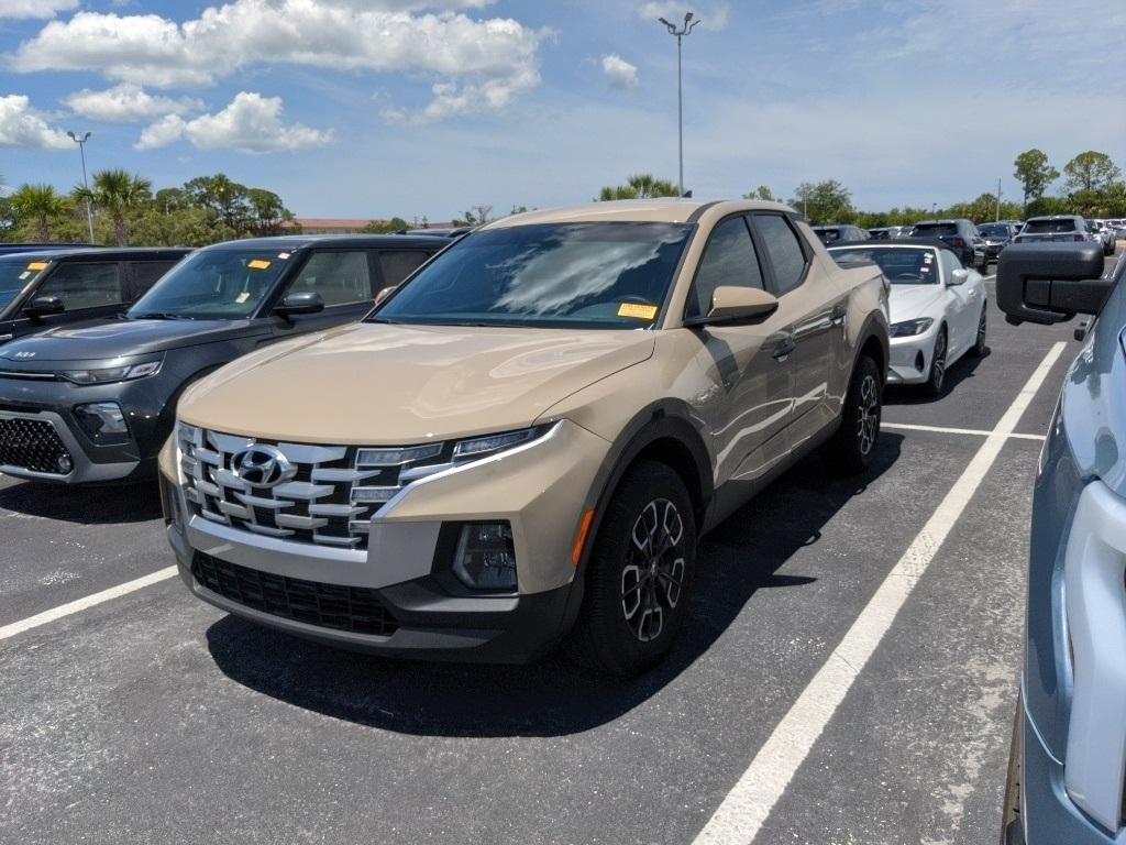 used 2024 Hyundai SANTA CRUZ car, priced at $24,191