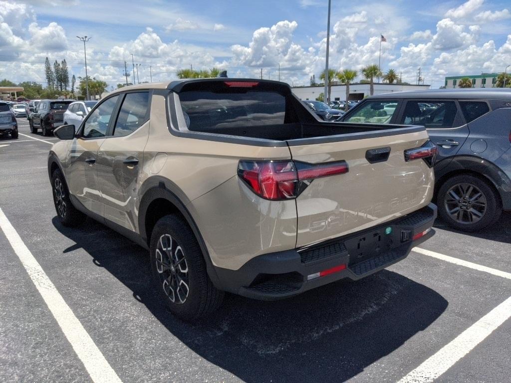 used 2024 Hyundai SANTA CRUZ car, priced at $24,191