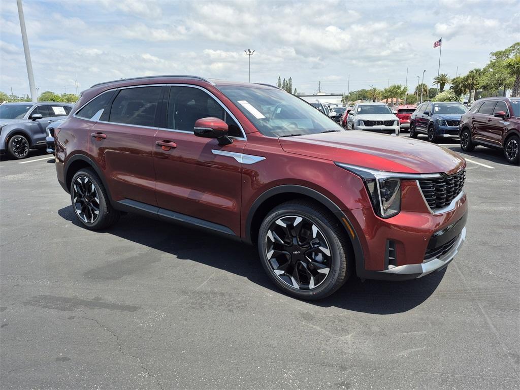 new 2025 Kia Sorento car, priced at $37,725
