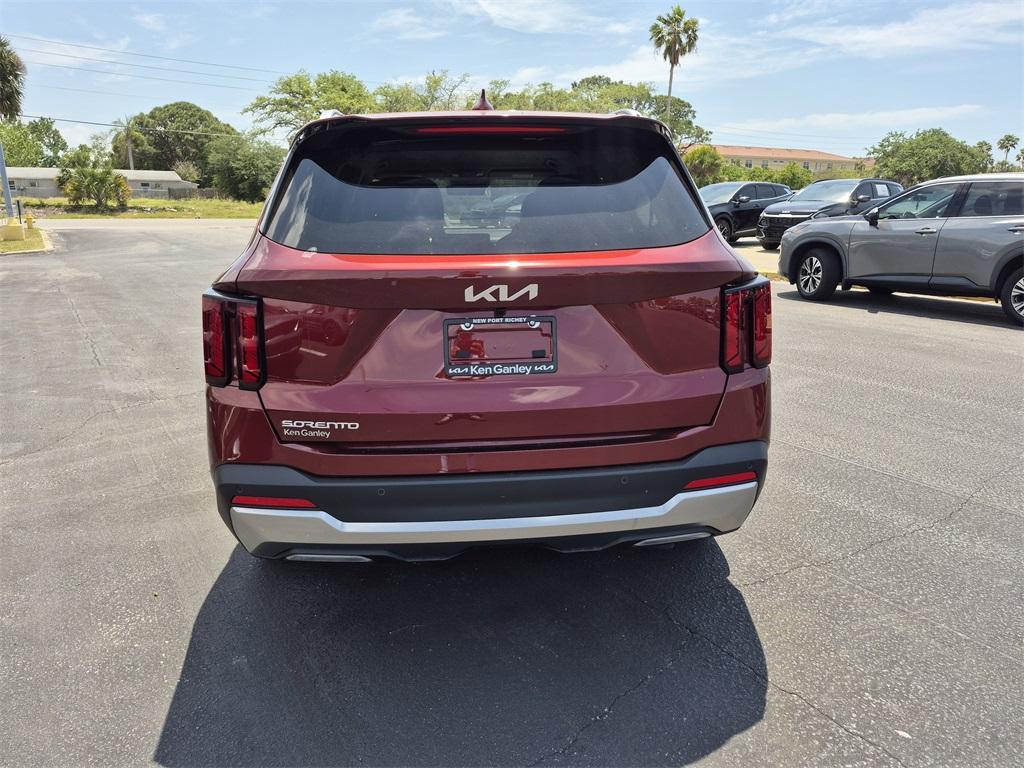 new 2025 Kia Sorento car, priced at $37,725