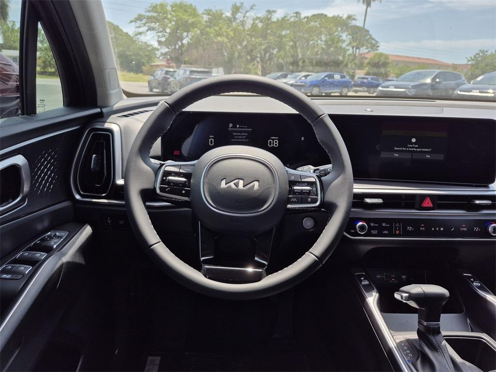 new 2025 Kia Sorento car, priced at $37,725