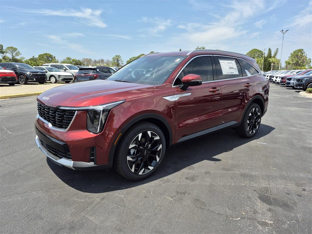 new 2025 Kia Sorento car, priced at $37,725