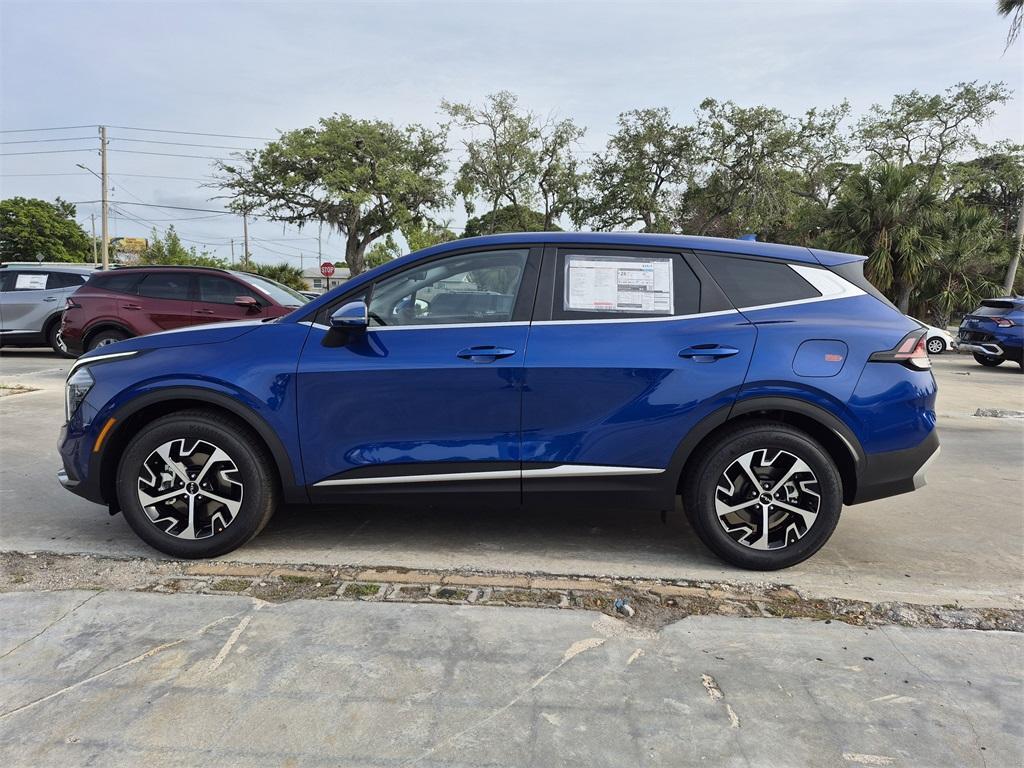 new 2025 Kia Sportage car, priced at $29,810