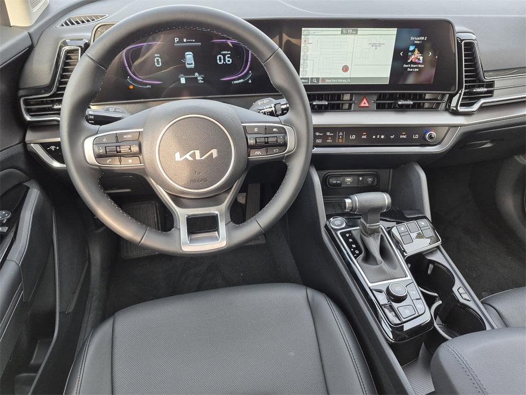 new 2025 Kia Sportage car, priced at $29,810