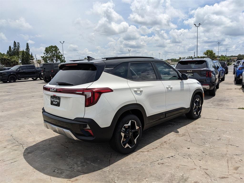new 2025 Kia Seltos car, priced at $23,472