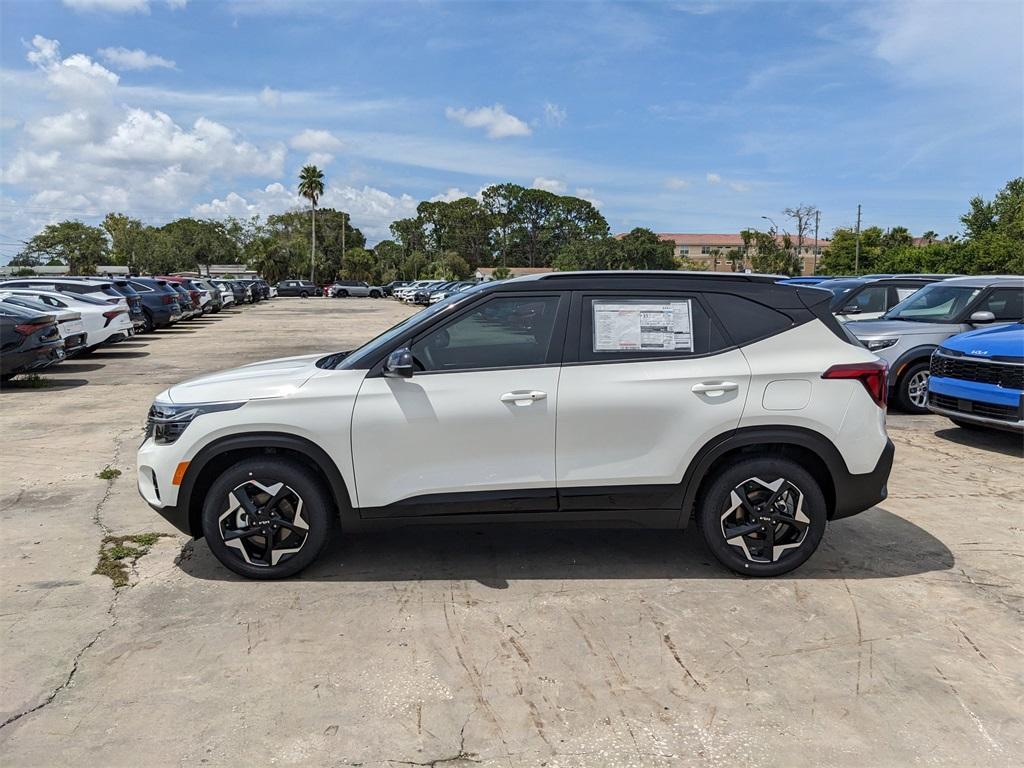 new 2025 Kia Seltos car, priced at $23,472