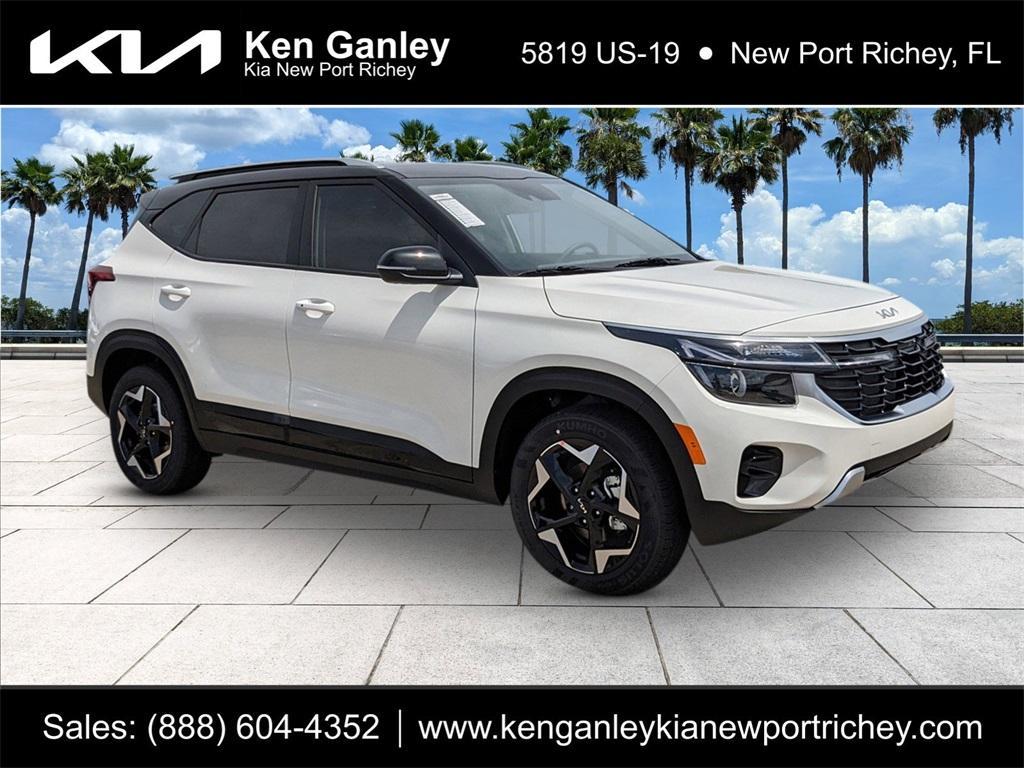 new 2025 Kia Seltos car, priced at $23,472