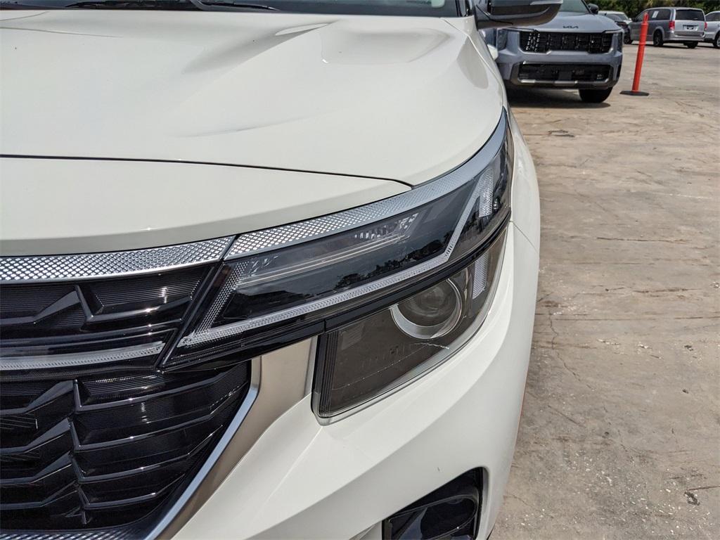 new 2025 Kia Seltos car, priced at $23,472
