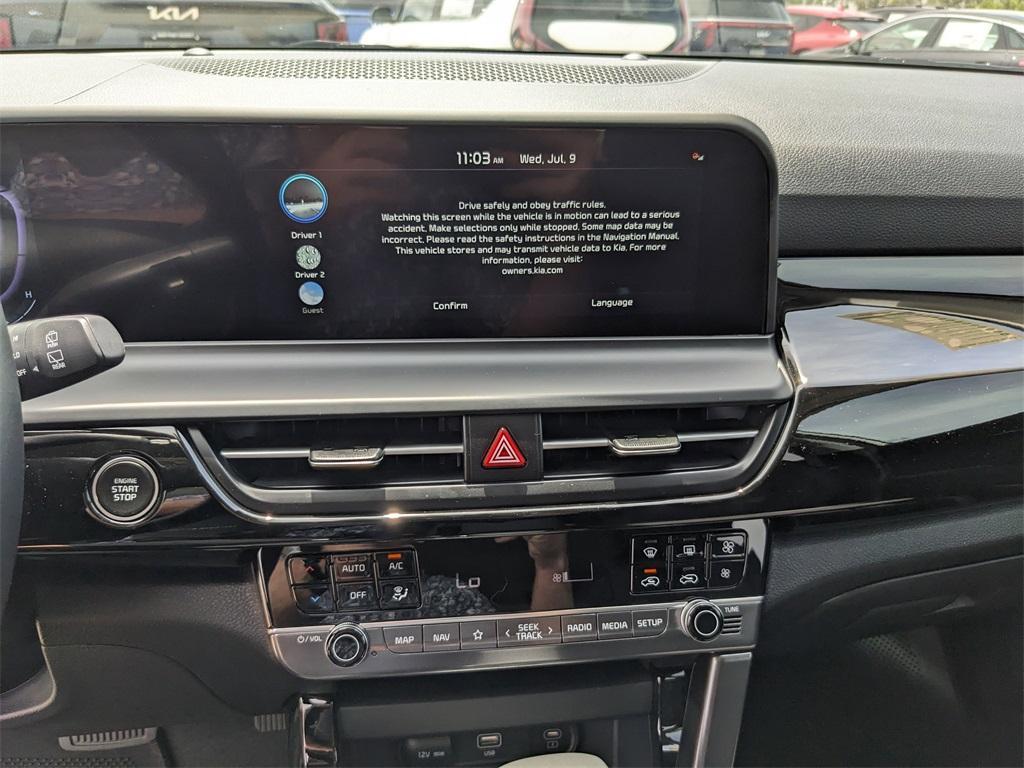 new 2025 Kia Seltos car, priced at $23,472