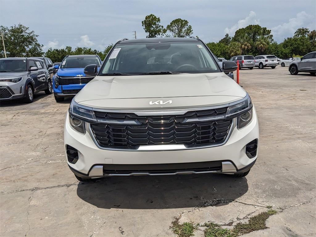 new 2025 Kia Seltos car, priced at $23,472