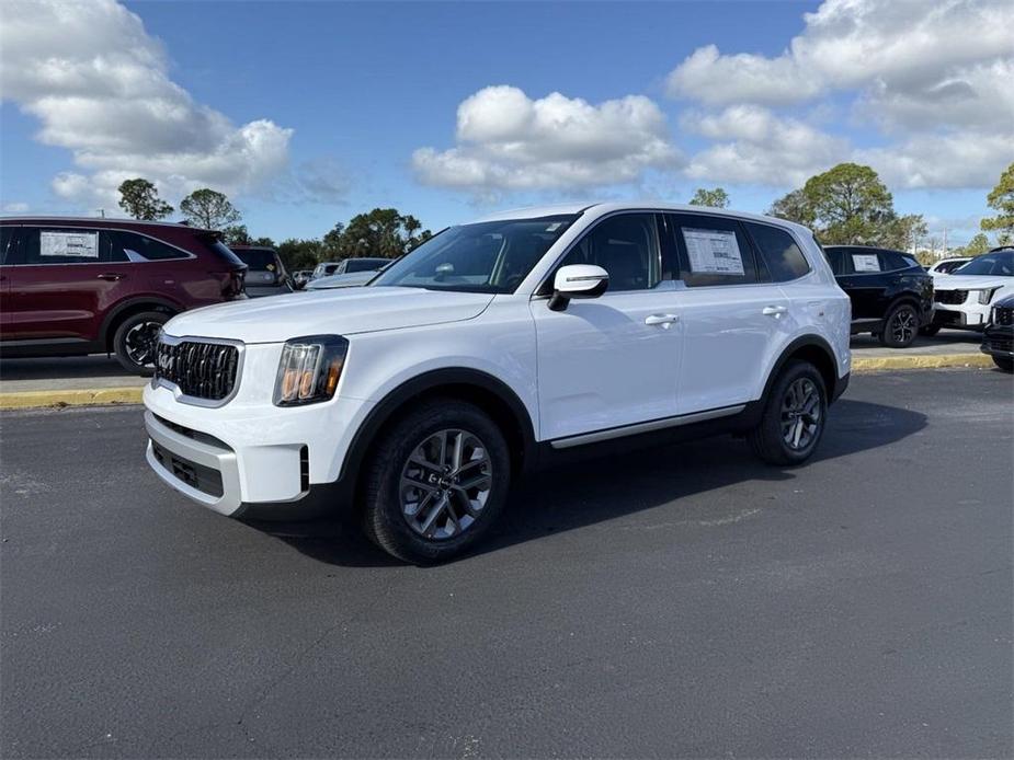 new 2025 Kia Telluride car, priced at $34,462