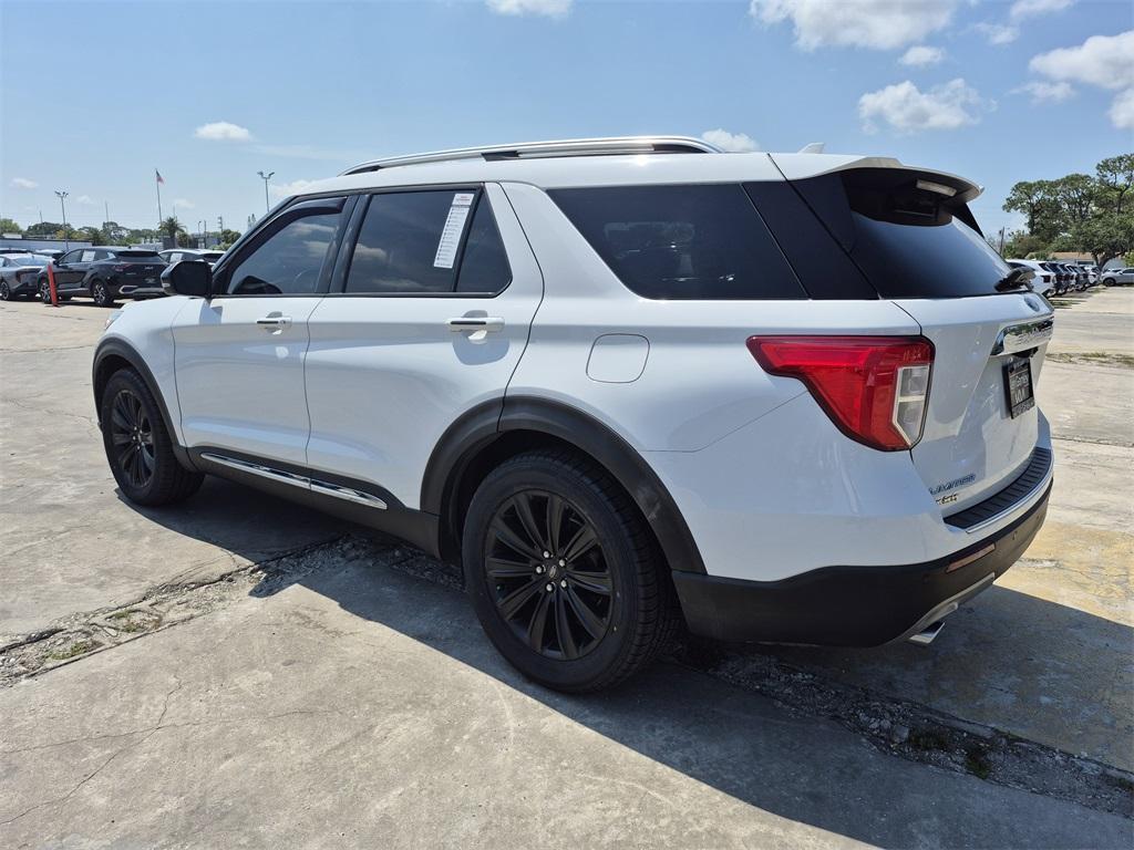 used 2020 Ford Explorer car, priced at $18,502
