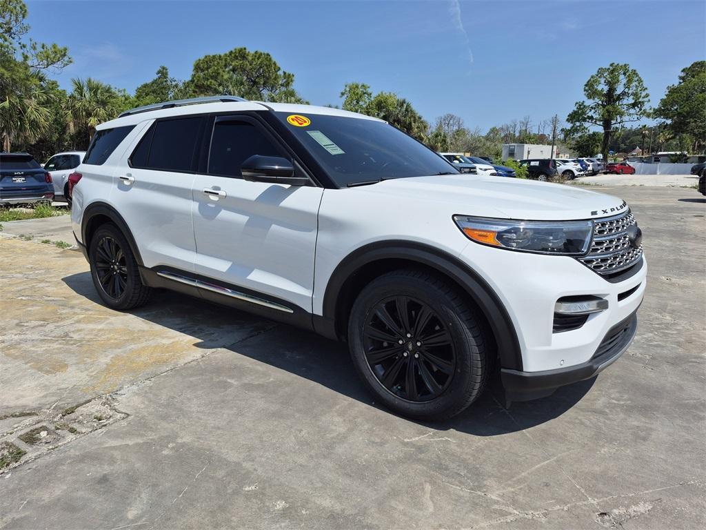 used 2020 Ford Explorer car, priced at $18,502