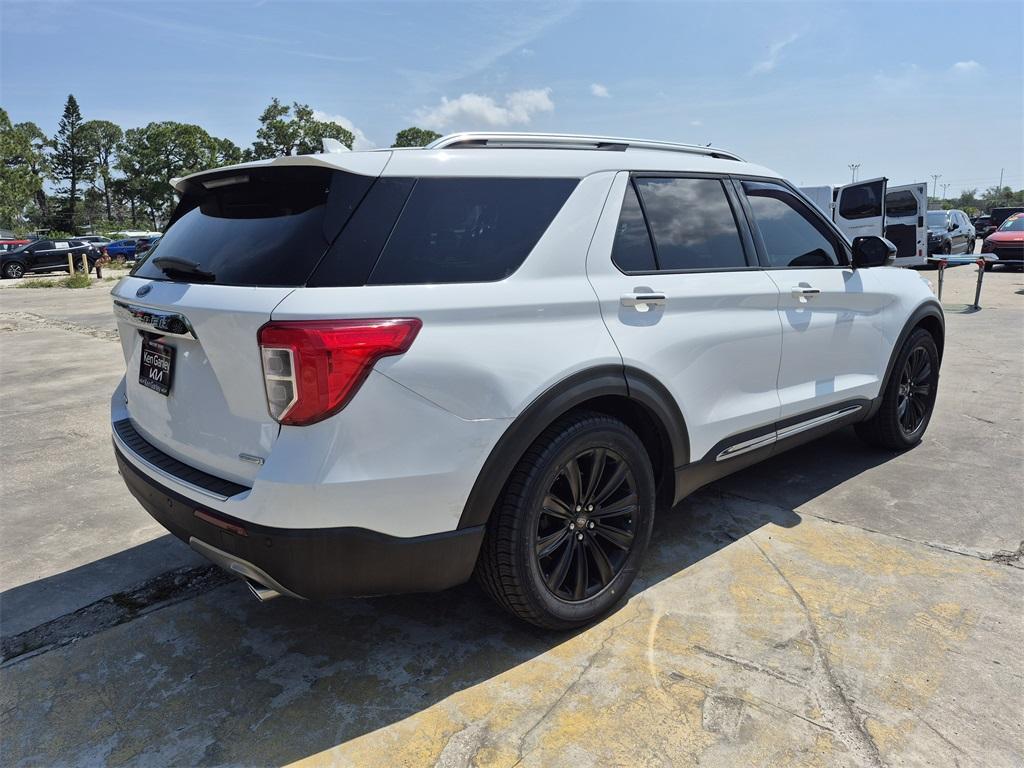 used 2020 Ford Explorer car, priced at $18,502