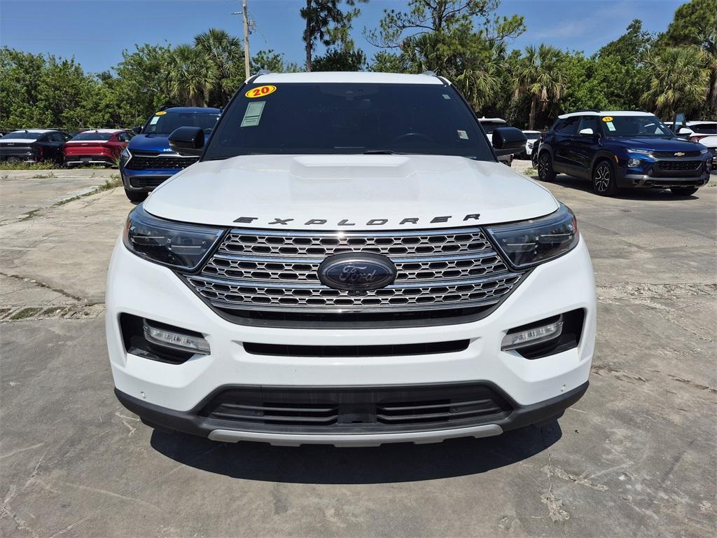 used 2020 Ford Explorer car, priced at $18,502