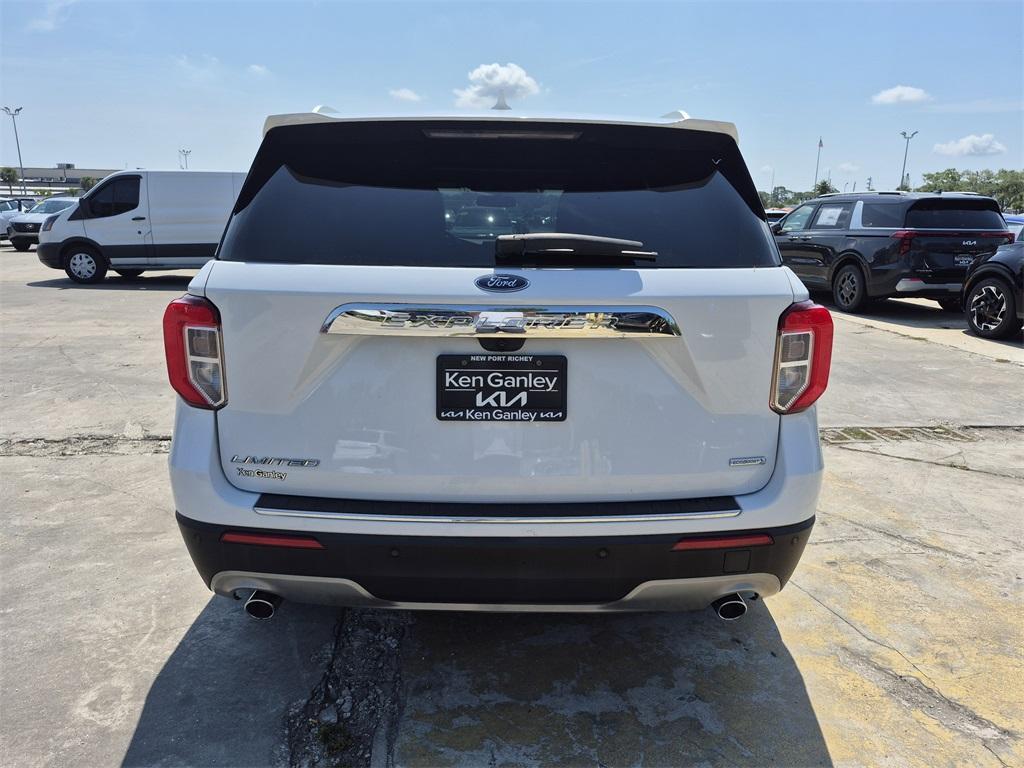 used 2020 Ford Explorer car, priced at $18,502
