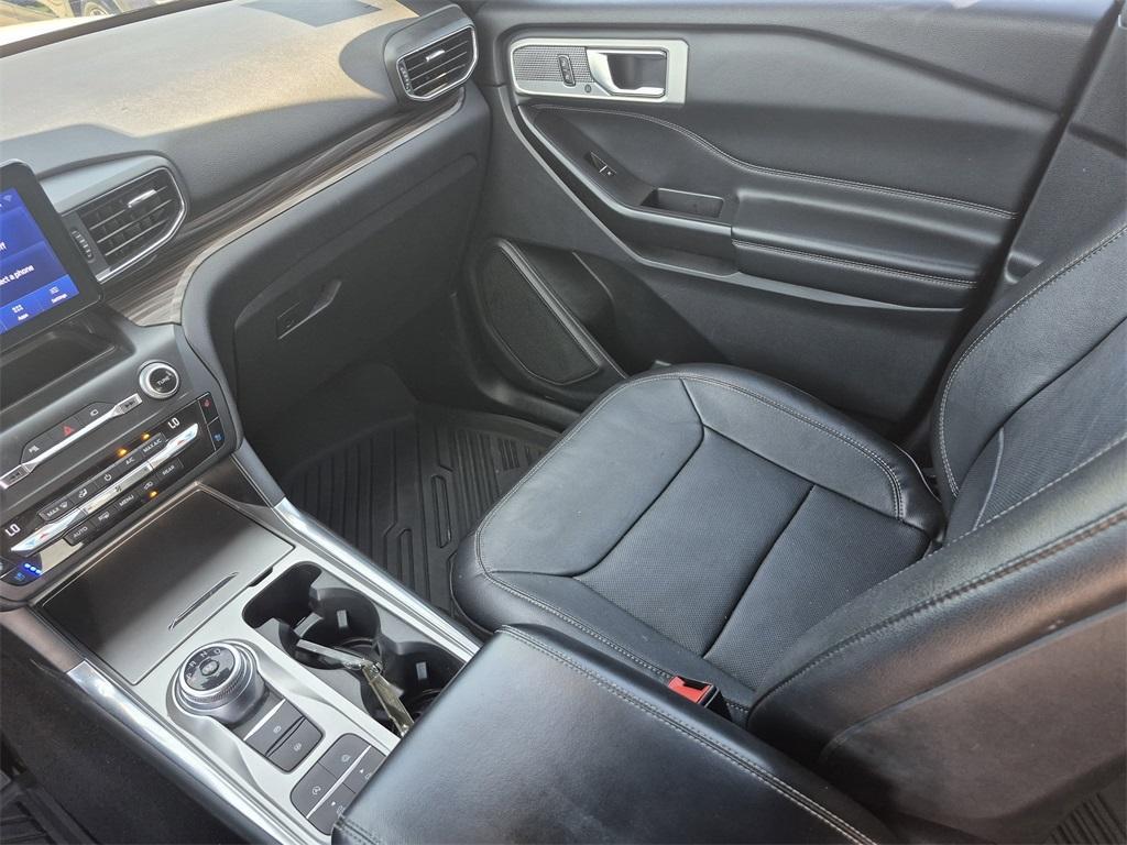 used 2020 Ford Explorer car, priced at $18,502