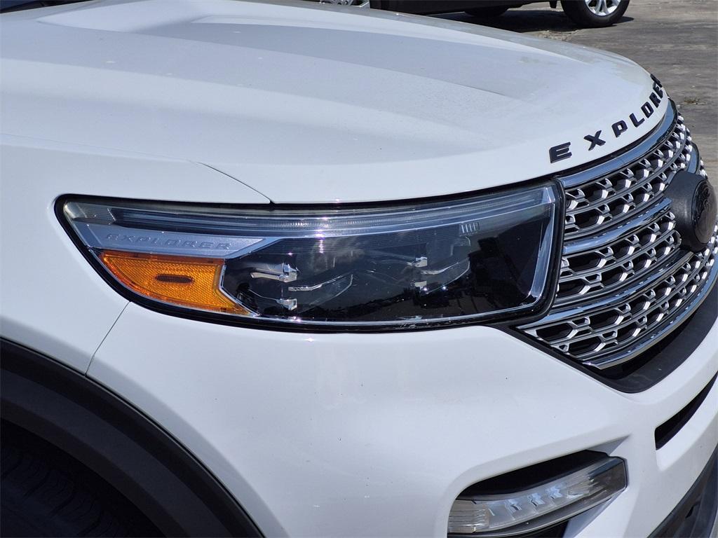 used 2020 Ford Explorer car, priced at $18,502