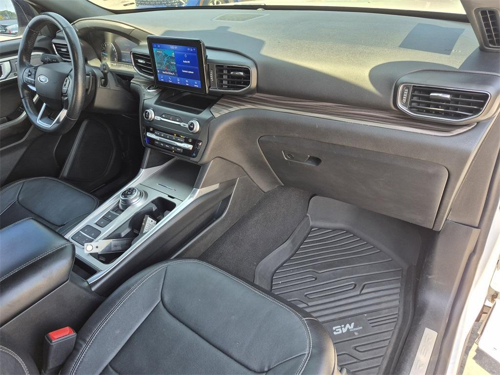 used 2020 Ford Explorer car, priced at $18,502