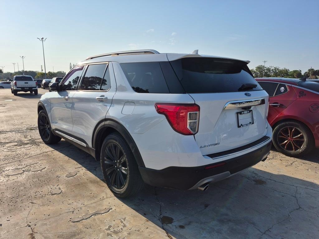 used 2020 Ford Explorer car, priced at $20,661