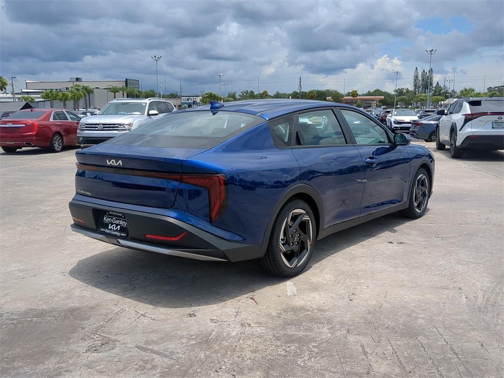 new 2025 Kia K4 car, priced at $21,973