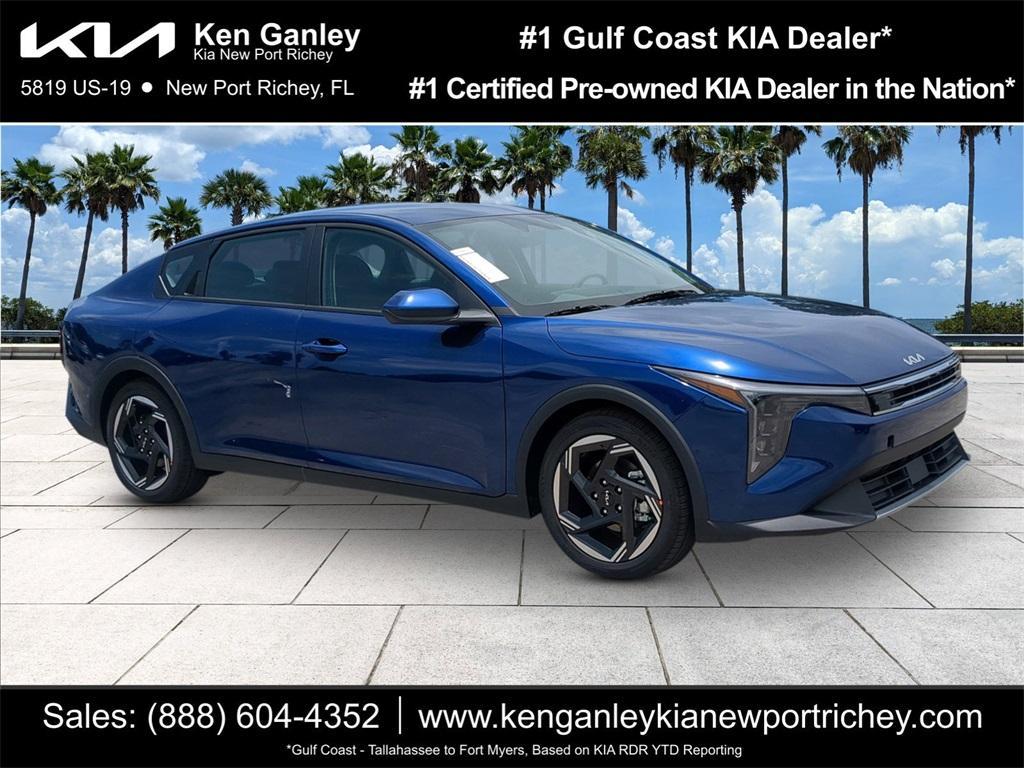 new 2025 Kia K4 car, priced at $21,321