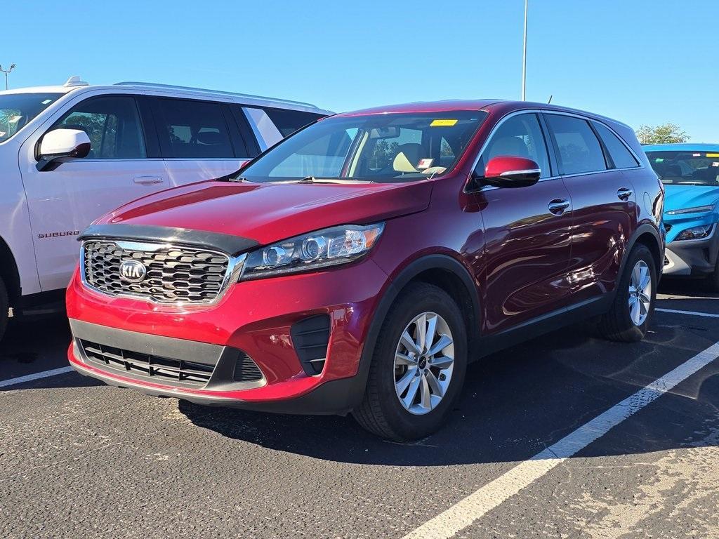 used 2020 Kia Sorento car, priced at $16,621