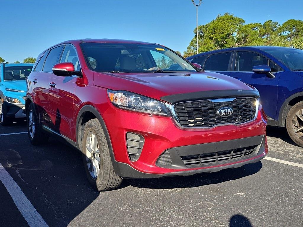 used 2020 Kia Sorento car, priced at $16,621