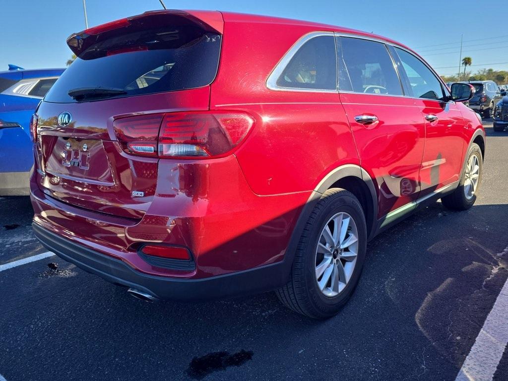 used 2020 Kia Sorento car, priced at $16,621