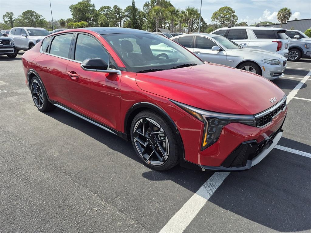 new 2025 Kia K4 car, priced at $25,970