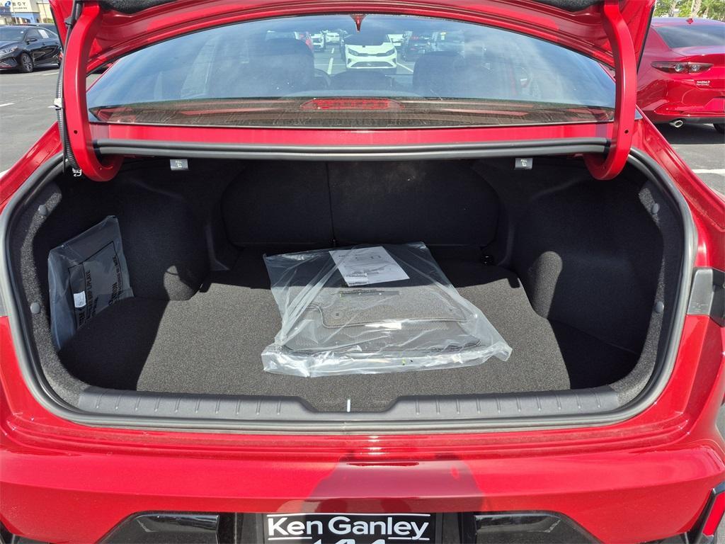 new 2025 Kia K4 car, priced at $25,970