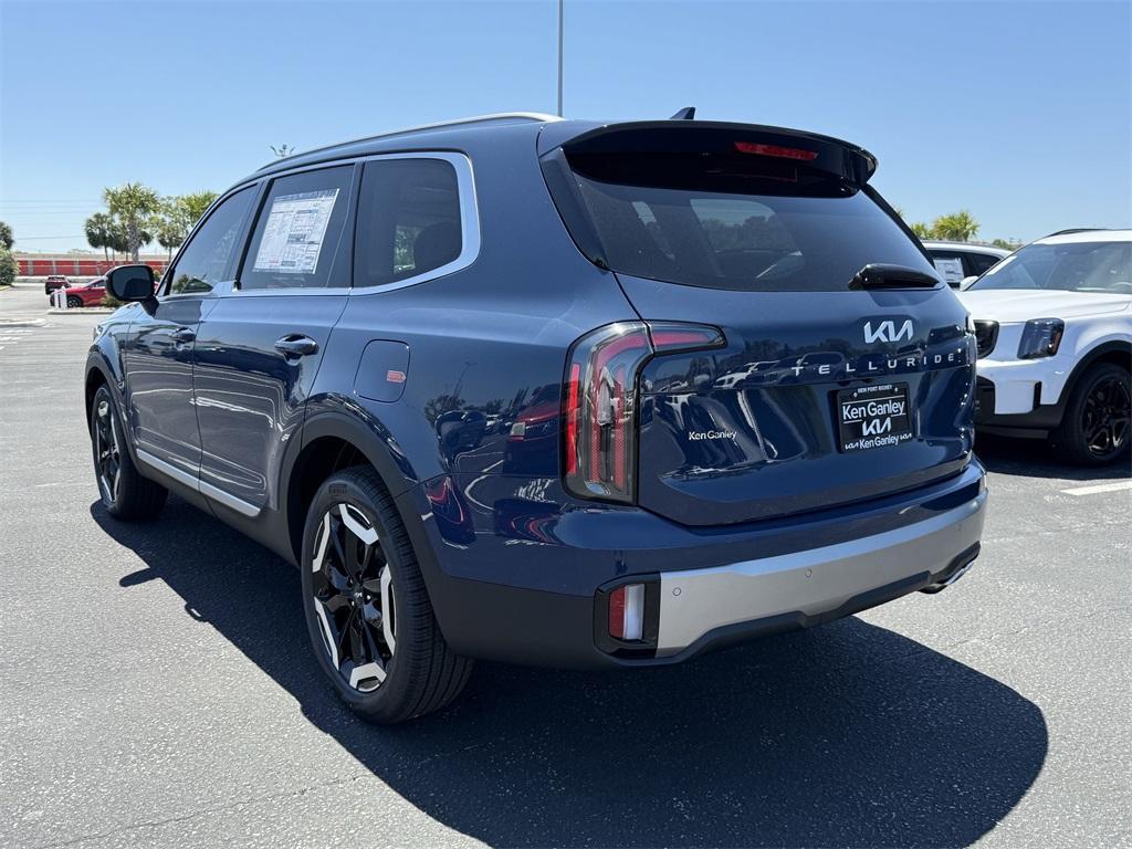 new 2025 Kia Telluride car, priced at $43,225