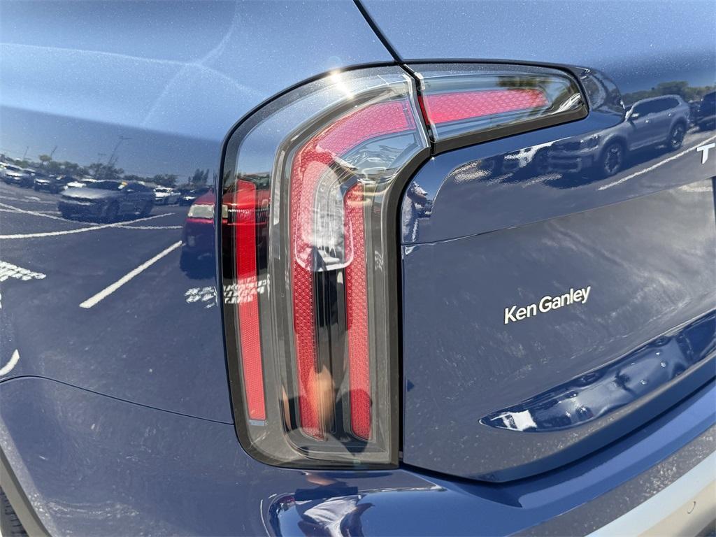 new 2025 Kia Telluride car, priced at $43,225