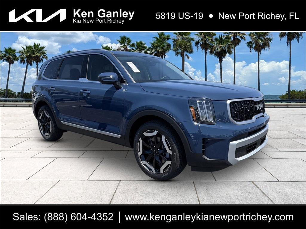 new 2025 Kia Telluride car, priced at $43,225
