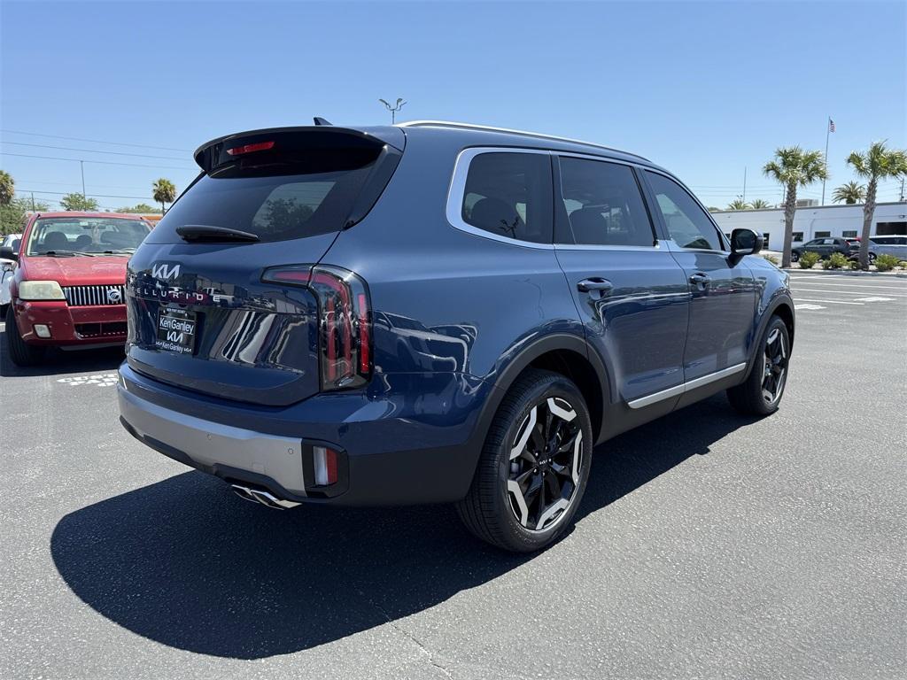 new 2025 Kia Telluride car, priced at $43,225