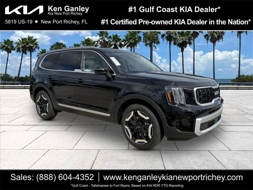 new 2025 Kia Telluride car, priced at $40,487