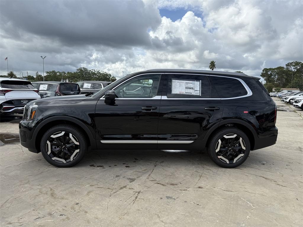 new 2025 Kia Telluride car, priced at $43,225