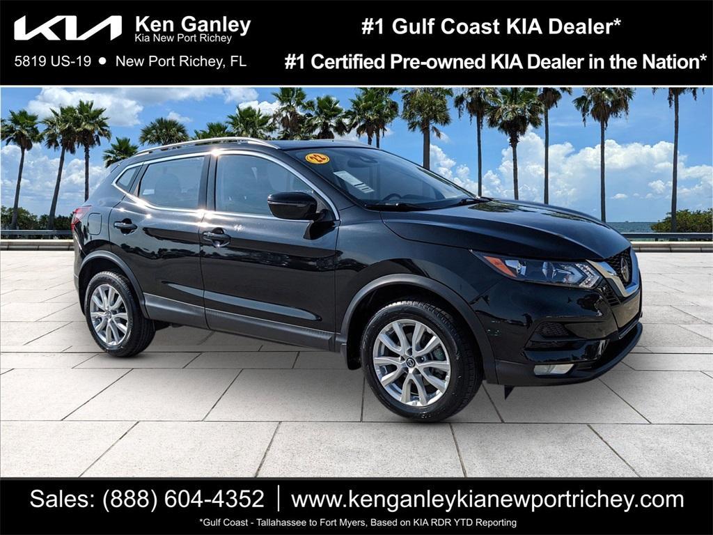 used 2022 Nissan Rogue Sport car, priced at $18,831