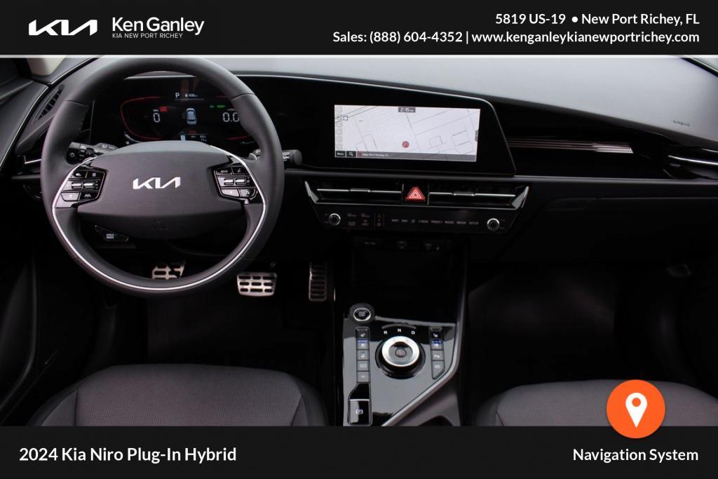 new 2024 Kia Niro Plug-In Hybrid car, priced at $40,290