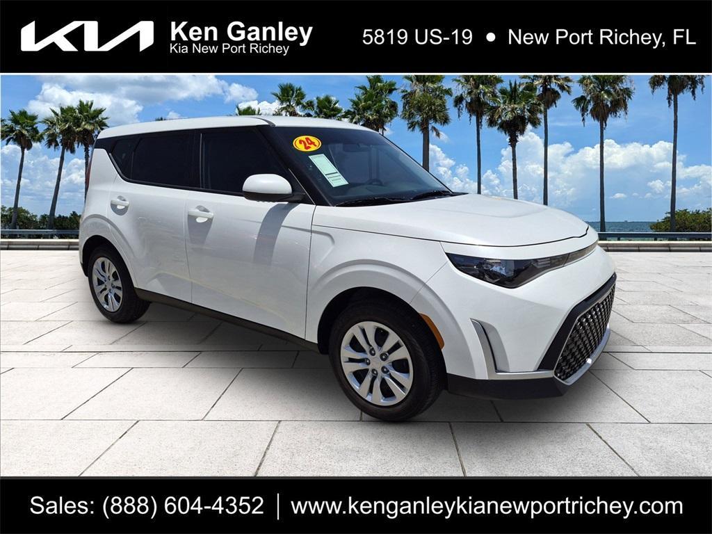 used 2024 Kia Soul car, priced at $17,371