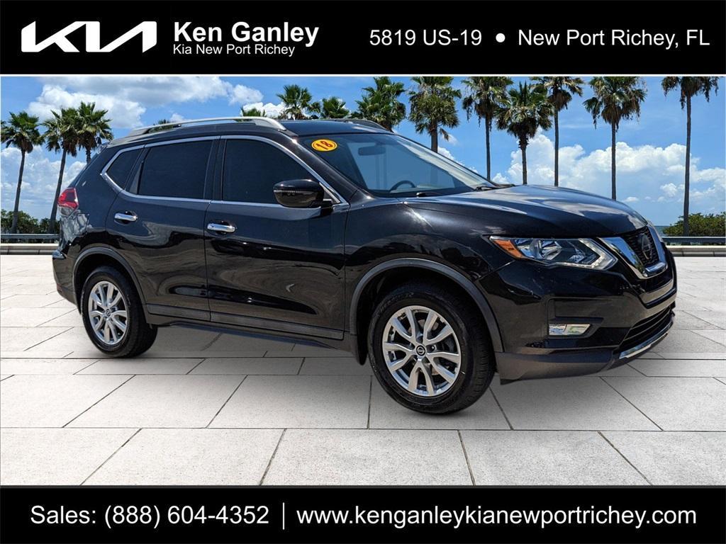 used 2018 Nissan Rogue car, priced at $11,841