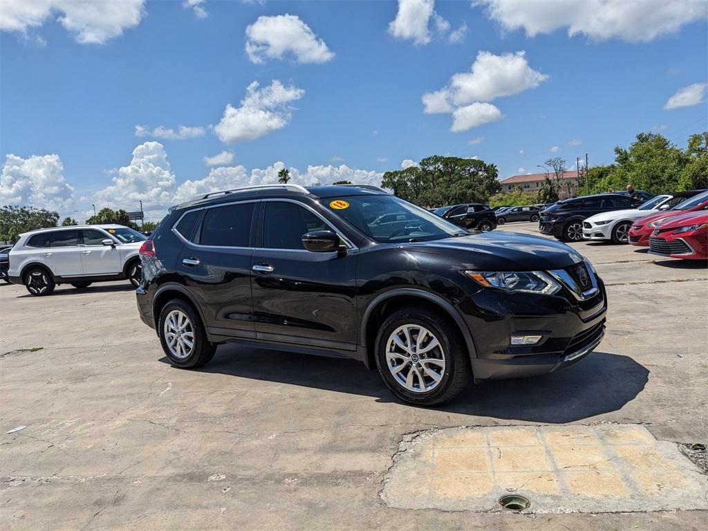 used 2018 Nissan Rogue car, priced at $11,841