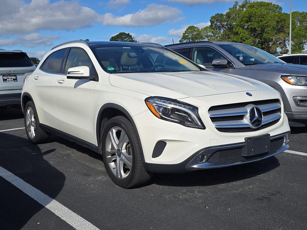 used 2016 Mercedes-Benz GLA-Class car, priced at $12,361