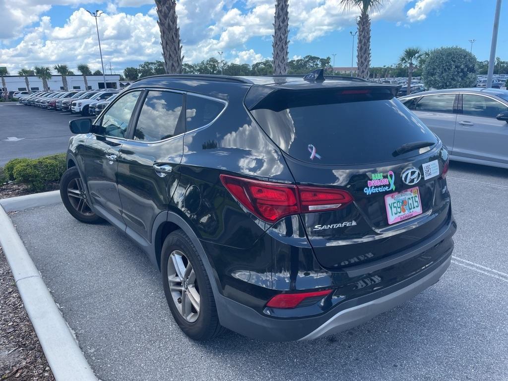 used 2017 Hyundai Santa Fe Sport car, priced at $14,701
