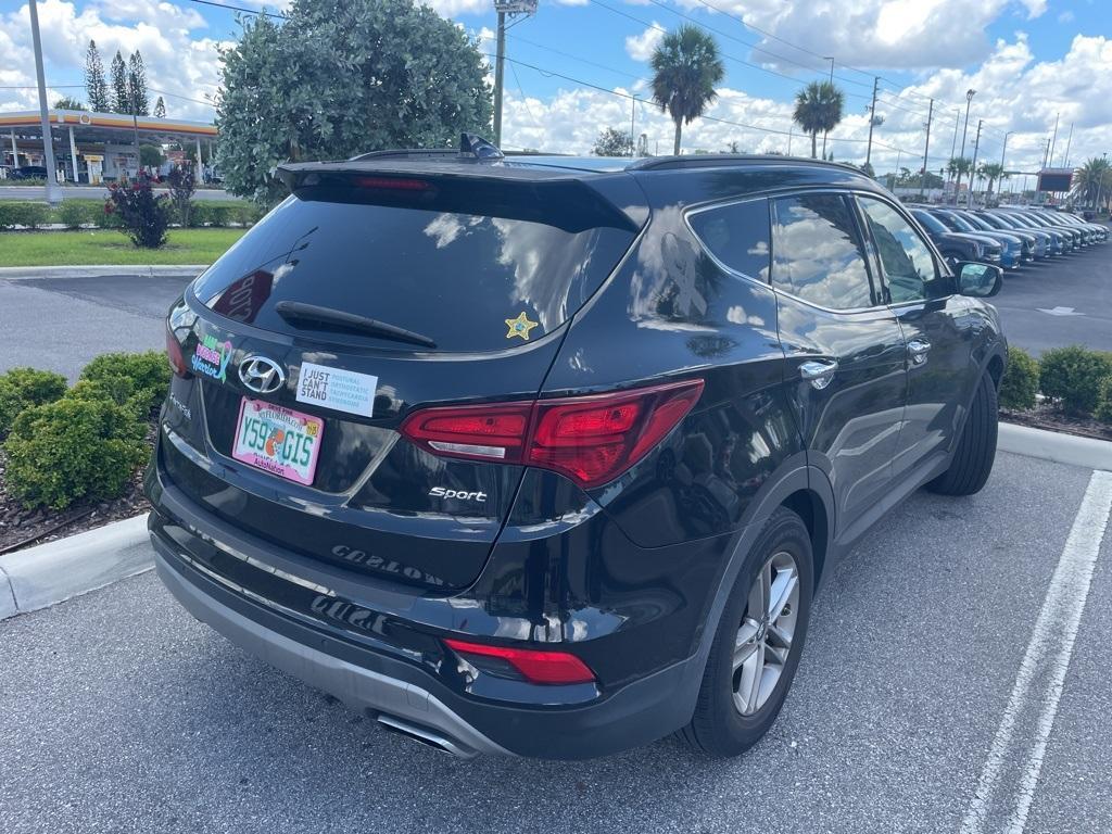 used 2017 Hyundai Santa Fe Sport car, priced at $14,701
