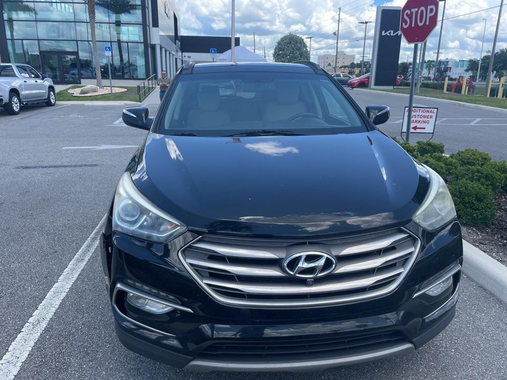 used 2017 Hyundai Santa Fe Sport car, priced at $14,701