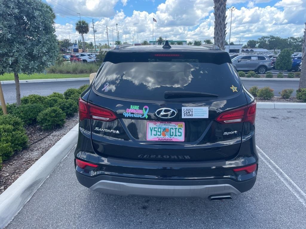 used 2017 Hyundai Santa Fe Sport car, priced at $14,701