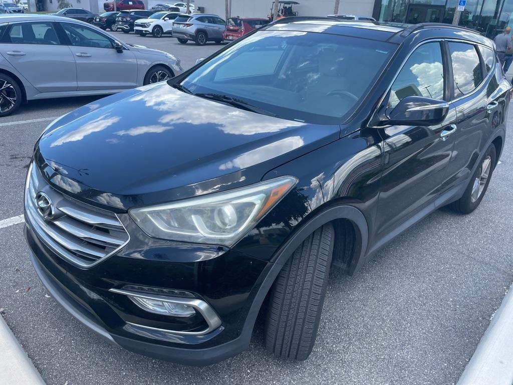 used 2017 Hyundai Santa Fe Sport car, priced at $14,701